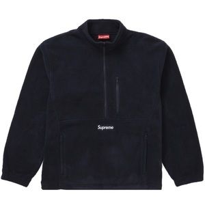 SUPREME POLARTECH HALF ZIP
